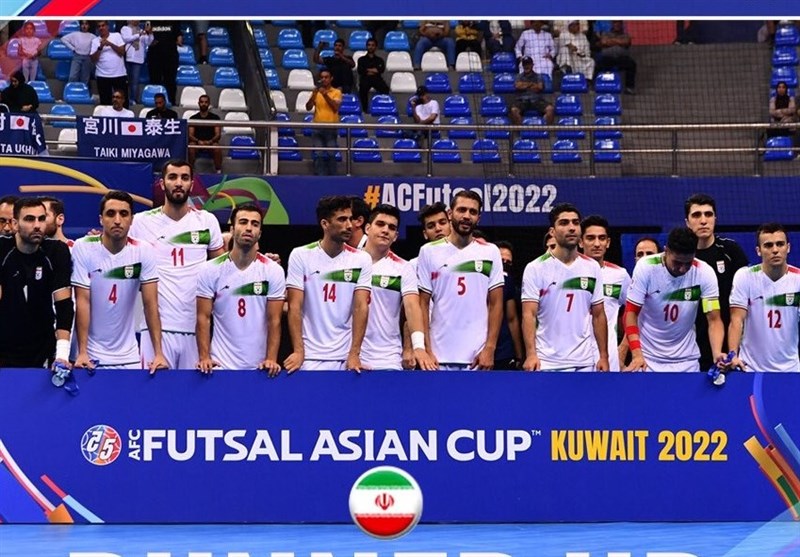 Iran Runner-Up at 2022 AFC Futsal Asian Cup