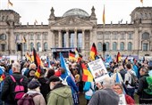 تظاهرات گسترده در آلمان برای لغو تحریم ها علیه روسیه