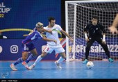 Iran Drops in World Futsal Ranking