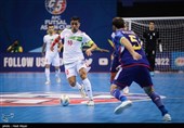 Iran Remains Seventh in World Futsal Ranking
