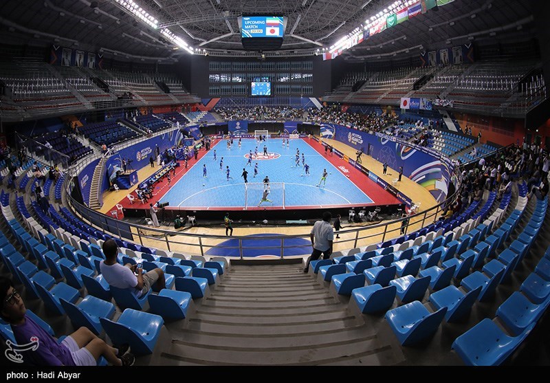 İran Milli Futsal Takımı Asya İkincisi