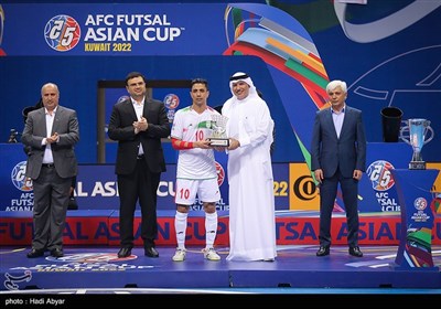 Iran Finish Second at 2022 AFC Futsal Asian Cup