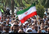 امام جمعه بوشهر: حضور حماسی مردم پاسخ قاطعی به دشمنان است + تصویر