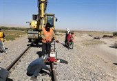 آغاز ساخت قطعه چهارم راه آهن خواف-هرات توسط شرکت روسی