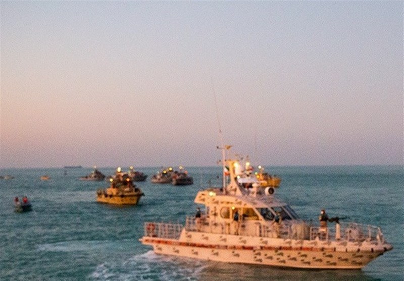 آغاز رزمایش دریایی در آب‌های خلیج‌ فارس