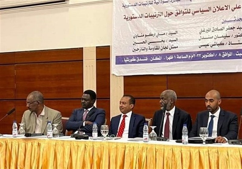 توافق احزاب سودانی برای تشکیل دولت مدنی