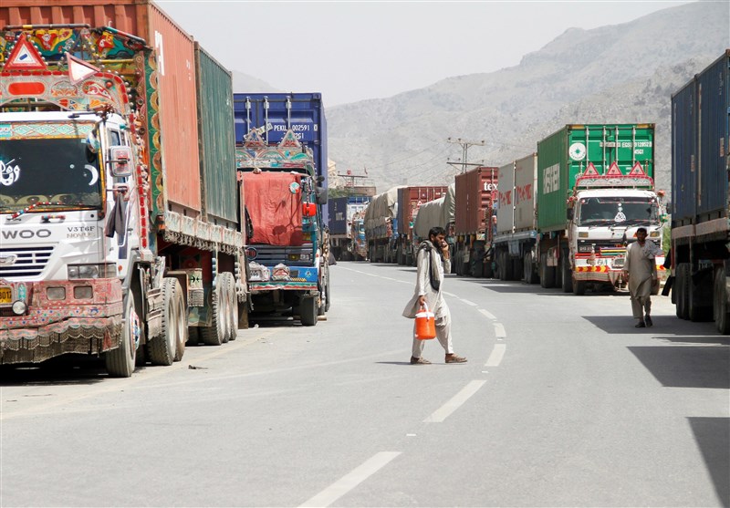 صادرات پاکستان به افغانستان کاهشی شد