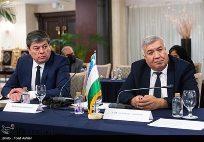 حضور نمایندگان کشورهای ترکمنستان، قزاقستان، ازبکستان، تاجیکستان و قرقیزستان در اجلاس 6 جانبه توسعه همکاری‌های ترانزیتی
