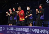 ادامه سلطه چینی‌ها در تنیس روی میز جهان/ جام در خانه ماند