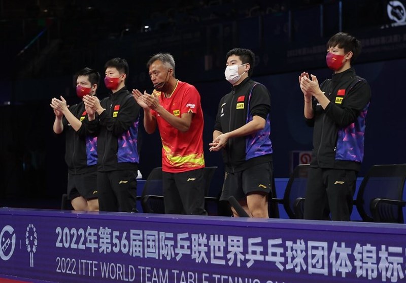 ادامه سلطه چینی‌ها در تنیس روی میز جهان/ جام در خانه ماند