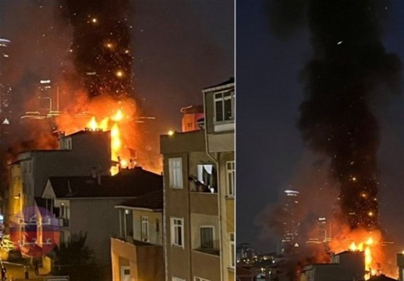 انفجار در یک ساختمان در استانبول 3 کشته بر جا گذاشت