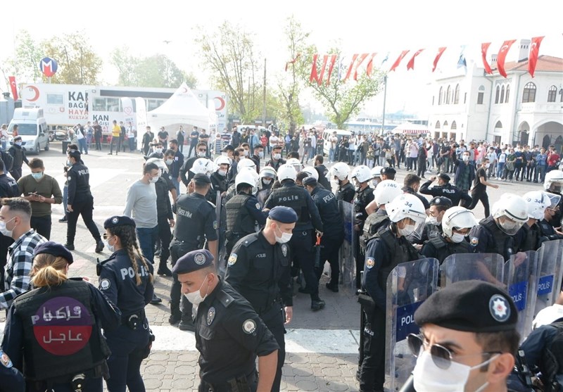 نیروهای امنیتی ترکیه 51 معترض را در استانبول دستگیر کردند