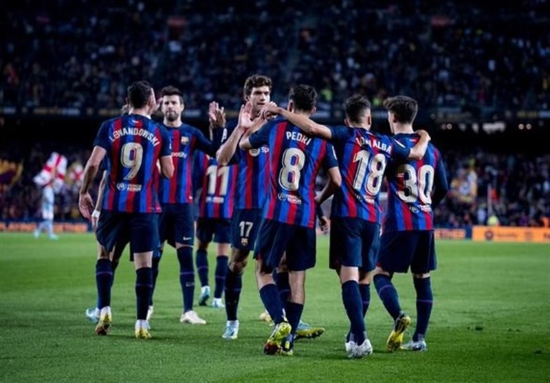 پیروزی بارسلونا و رُم در آخرین بازی‌های شب گذشته فوتبال باشگاهی اروپا