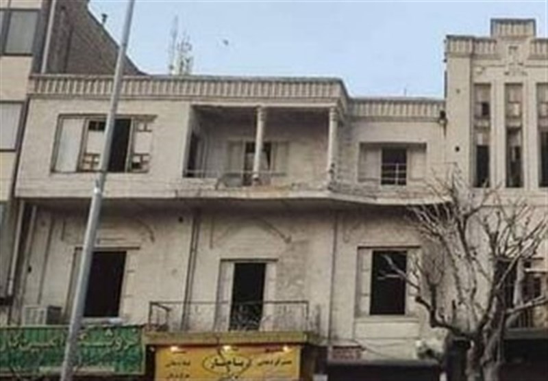 دلیل تخریب کافه ایران اعلام شد + تصاویر