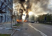 تحولات اوکراین| وقوع انفجارهای پیاپی در کی‌یف/ حمله هوایی همزمان روسیه به شهرهای مهم اوکراین