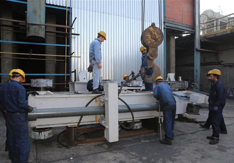 بومی سازی ساخت دوراسیون درب باز کن و ماشین تخلیه باتری شماره سه مدیریت تولیدات کک و مواد شیمیایی