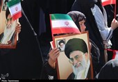 تجمع بانوان زاهدان در محکومیت جنایت رژیم صهیونسیتی