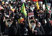بانوان سیستان و بلوچستان استوار در دفاع از وطن
