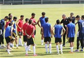 برگزاری آخرین تمرین تیم ملی و بازگشت بازیکنان به باشگاه‌ها
