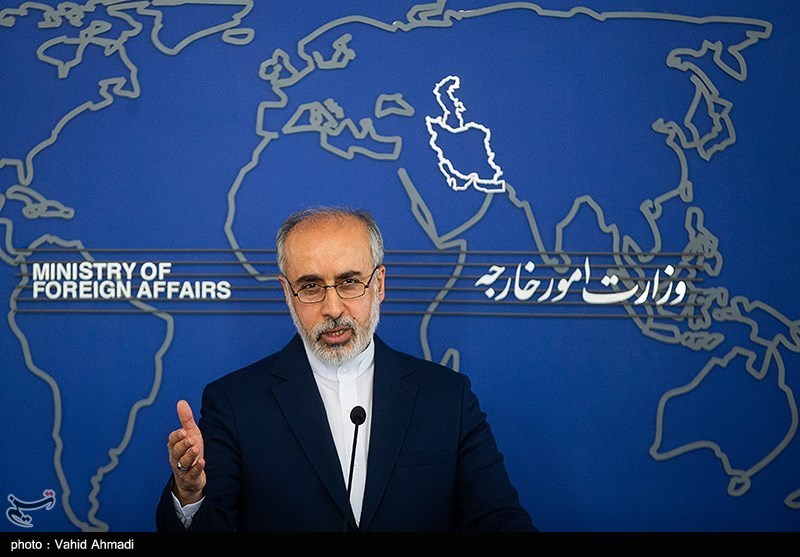 کنعانی: برنامه هسته‌ای ایران صلح آمیز بوده و خواهد بود