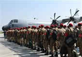 نظامیان پاکستانی عازم قطر شدند