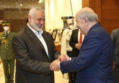 ورود دو هیئت حماس و جهاد اسلامی فلسطین به الجزایر