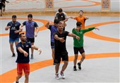 حضور تیم کشتی فرنگی عراق در کمپ تیم‌های ملی ایران