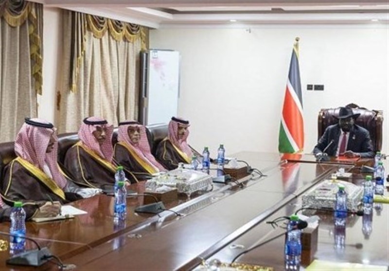رایزنی وزیر خارجه عربستان با مقامات سودان جنوبی