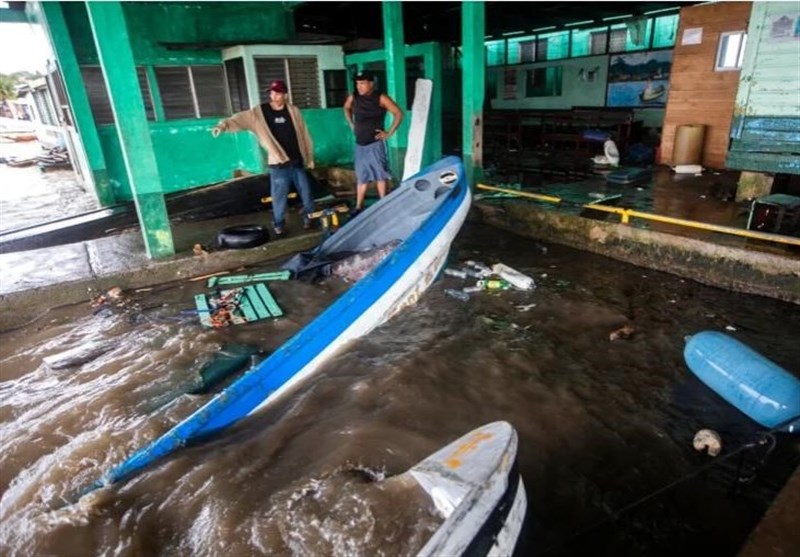 16 کشته بر اثر طوفان جولیا در آمریکای مرکزی