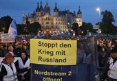 تظاهرات در ایالات شرقی آلمان در اعتراض به تورم