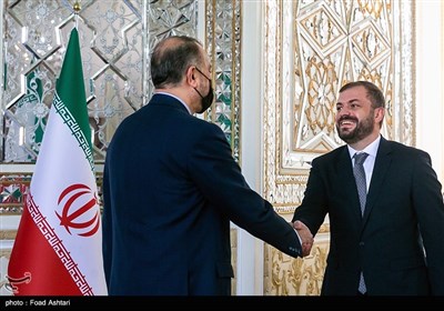 ملاقات گروه دوستی پارلمانی‌ ایران و ارمنستان با وزیر امور خارجه