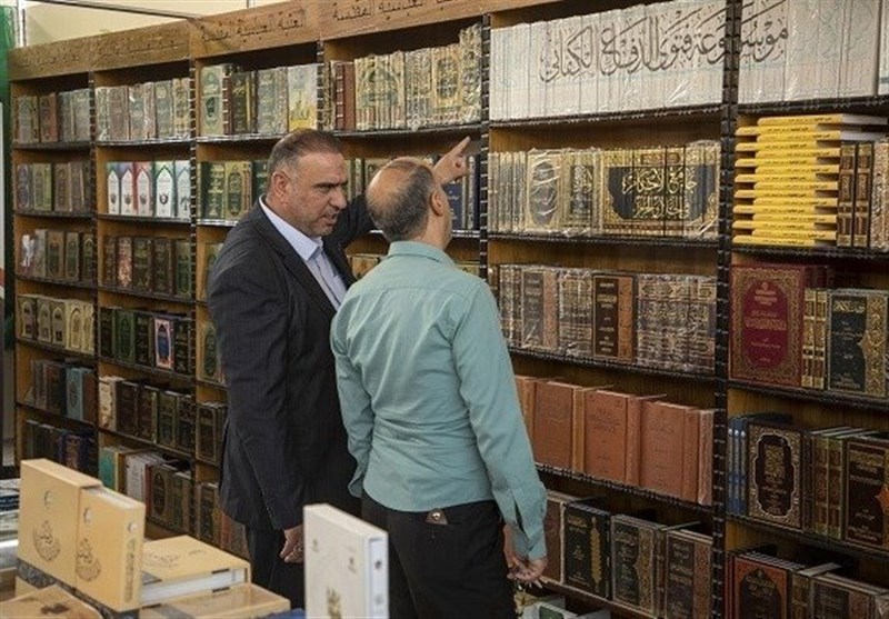 منشورات آستان عباسی(ع) در نمایشگاه بین‌المللی کتاب بغداد + عکس