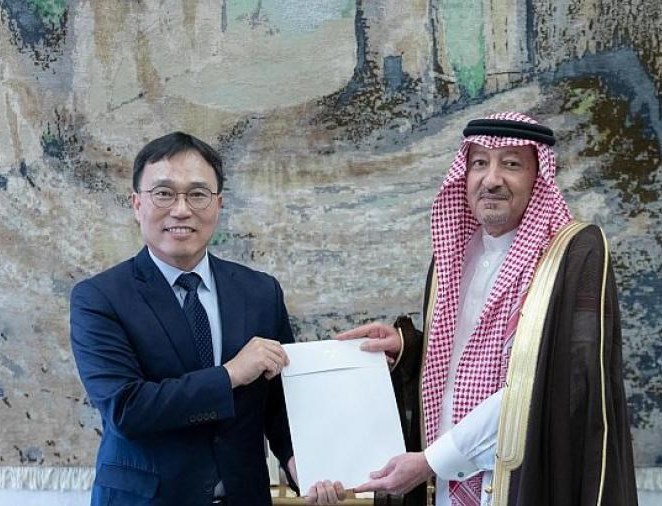 پیام مکتوب رئیس جمهور کره جنوبی به ملک سلمان و ولیعهد سعودی
