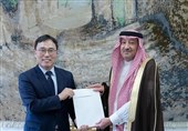 پیام مکتوب رئیس جمهور کره جنوبی به ملک سلمان و ولیعهد سعودی