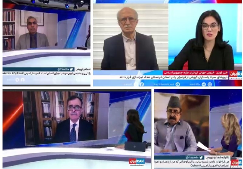 پروژه‌ تجزیه ایران در شبکه تروریستی آل‌سعود/ 120 مصاحبه با تجزیه‌طلب‌ها در 50 روز