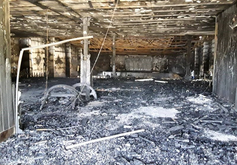 آیا آتش‌سوزی ساختمان هلال احمر کرمان کار اغتشاشگران بود؟