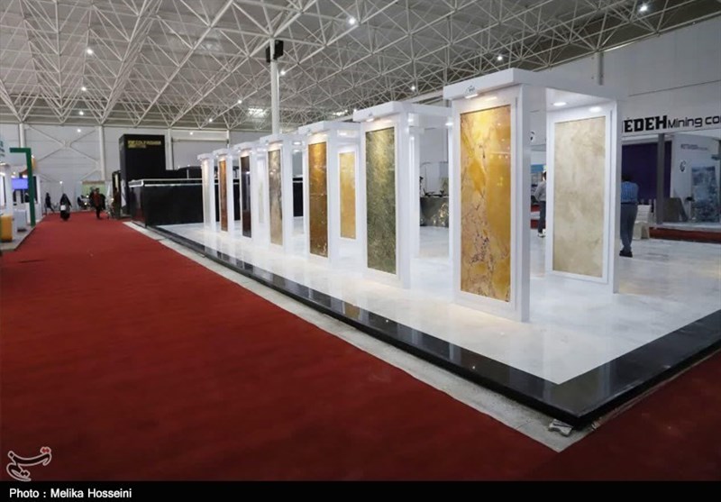 حضور 500 شرکت و معدن تجاری ایرانی و خارجی در نمایشگاه سنگ محلات + تصویر