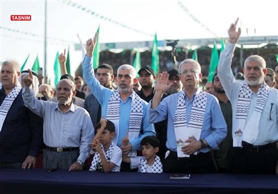 اجتماع مردمی «مسجدالاقصی در خطر» در نوار غزه