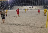 لیگ برتر فوتبال ساحلی| تیم پارس جنوبی بوشهر حریف شمالی را شکست داد