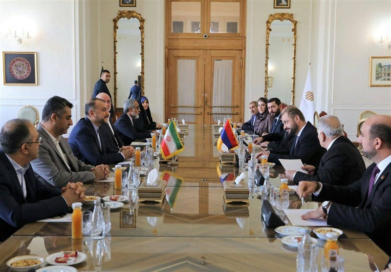 Iran Eyes Involvement in Armenia’s Infrastructural Projects
