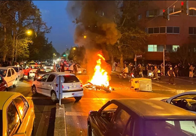 مراجعه 37 شهروند خسارت‌دیده از اغتشاشات اخیر تهران به مقر پلیس