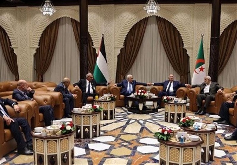 توافق فلسطینیان با طرح الجزایر برای پایان دادن به شکاف داخلی