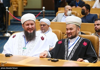 آیین افتتاحیه سی‌وششمین کنفرانس بین المللی وحدت اسلامی