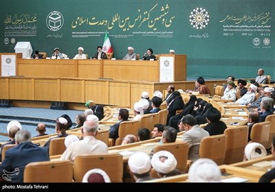 سخنرانی آیت‌الله سیدابراهیم رئیسی رئیس‌جمهور در آیین افتتاحیه سی‌وششمین کنفرانس بین المللی وحدت اسلامی