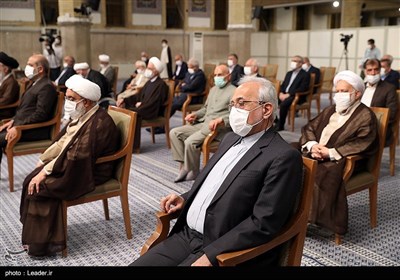 دیدار اعضای مجمع تشخیص مصلحت نظام با رهبر معظم انقلاب