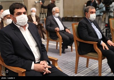 دیدار اعضای مجمع تشخیص مصلحت نظام با رهبر معظم انقلاب