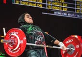 وزنه‌برداری قهرمانی آسیا| رتبه ششم برای رزاقی