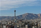 وضعیت هوای تهران 1402/03/14؛ تنفس هوای &quot;قابل قبول&quot;