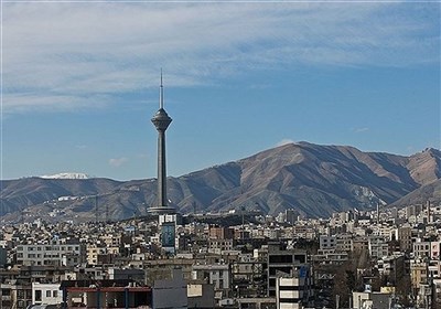  وضعیت هوای تهران ۱۴۰۲/۰۳/۵؛ تنفس هوای "قابل قبول" در آخرین روز هفته 