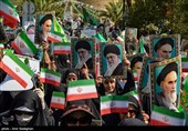مردم مشهد جنایت تروریستی در حرم شاهچراغ(ع) شیراز را محکوم کردند